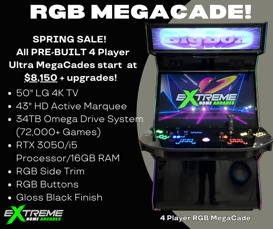 4 Player RGB MegaCade 