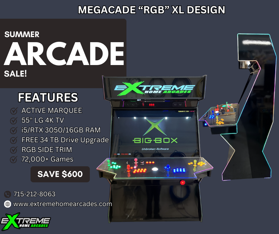 MegaCade RGB XL   NEW SUMMER SALE 