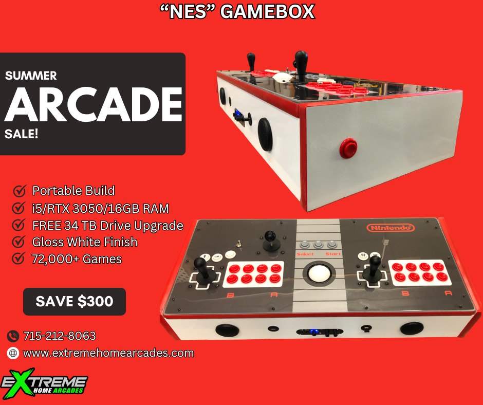 NES gamebox  NEW SUMMER SALE 