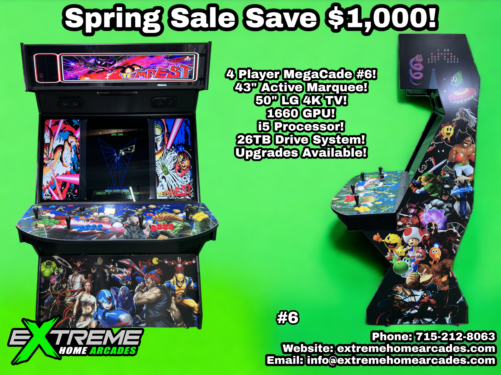 Spring Sale Updated 6