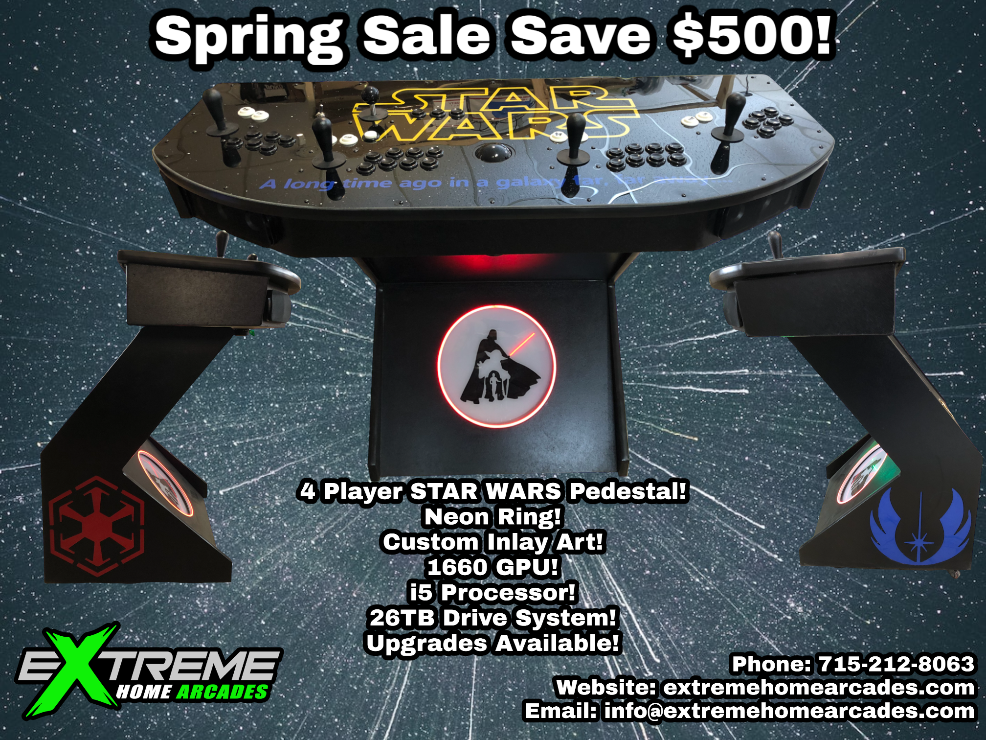 Star Wars Pedestal Spring Sale -1